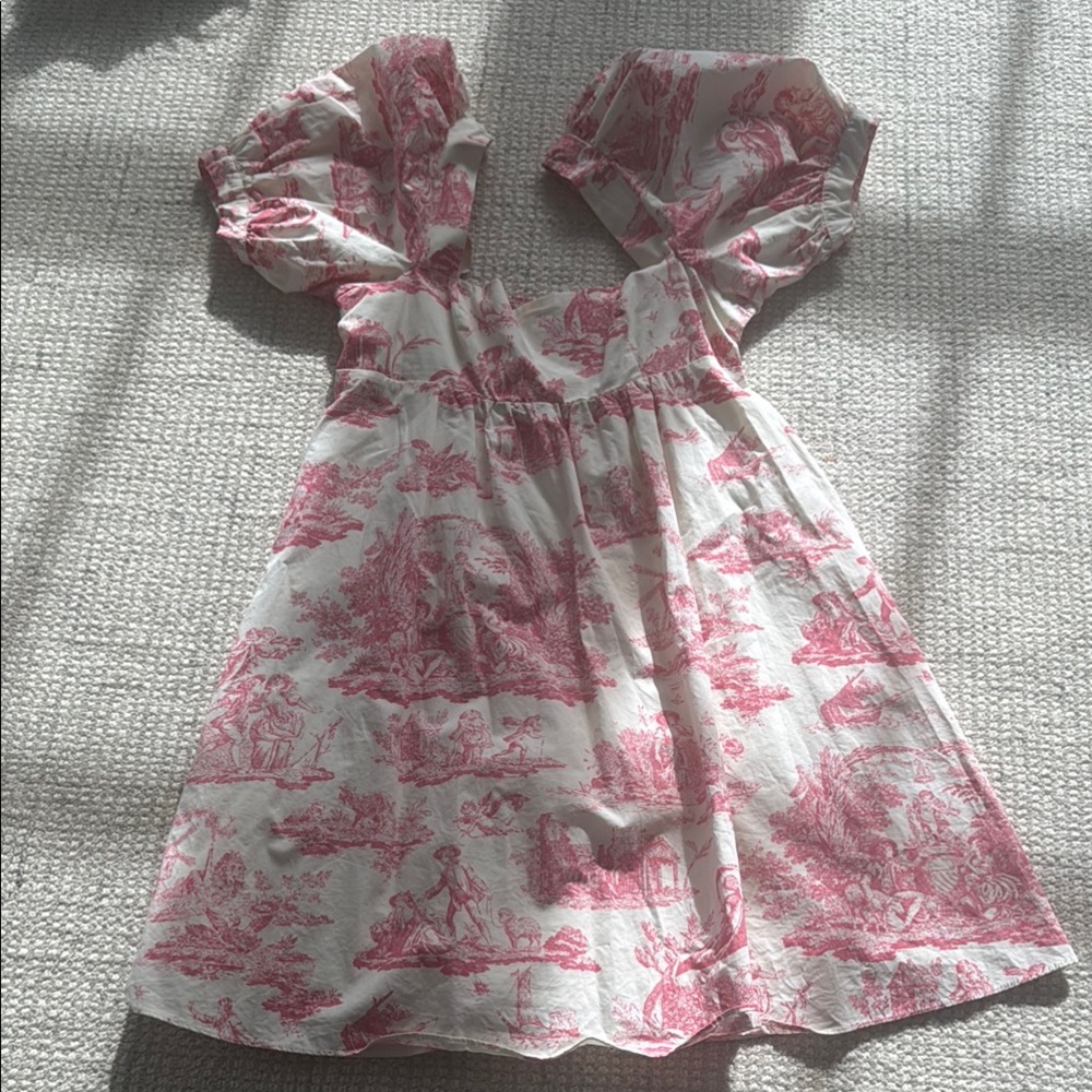 Laura Ashley x Urban Outfitters babydoll dress women’s
